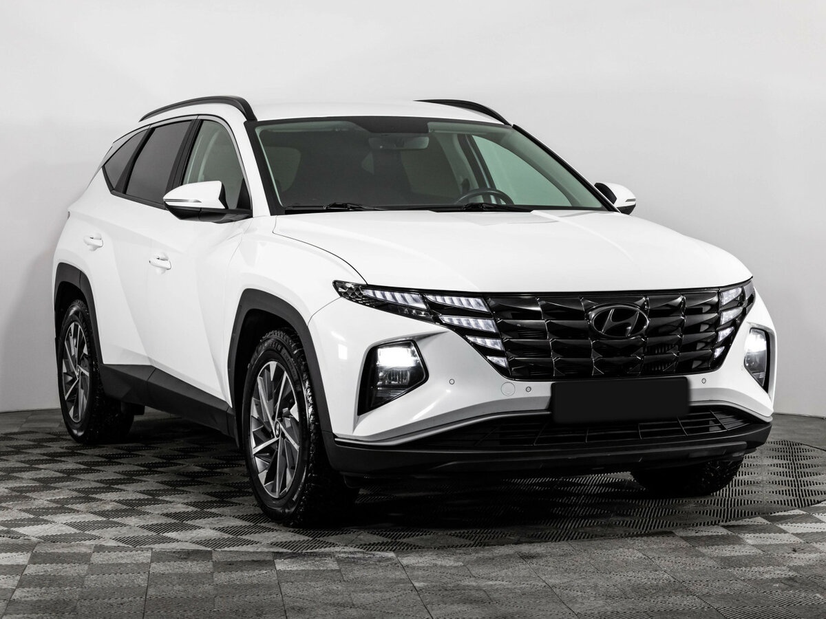 Hyundai Tucson 2022 года с пробегом. Фото: #3