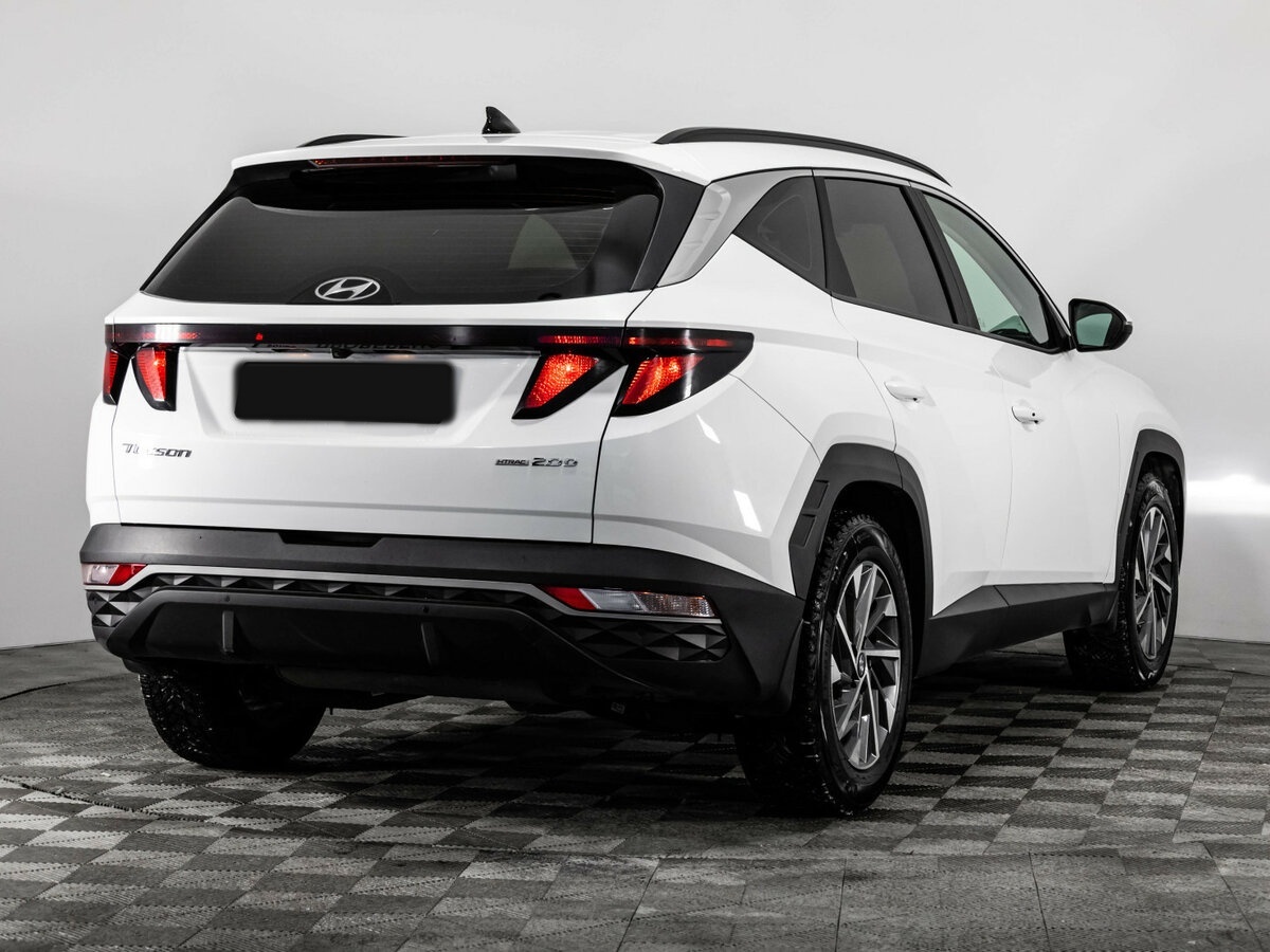 Hyundai Tucson 2022 года с пробегом. Фото: #4