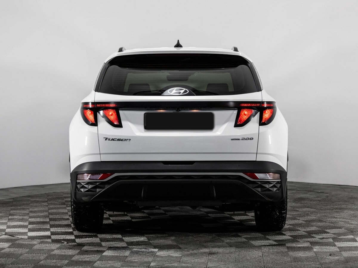 Hyundai Tucson 2022 года с пробегом. Фото: #5