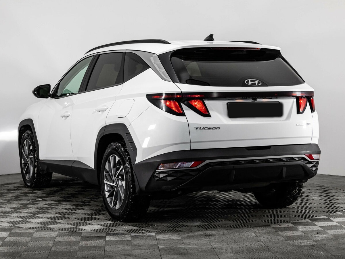 Hyundai Tucson 2022 года с пробегом. Фото: #6
