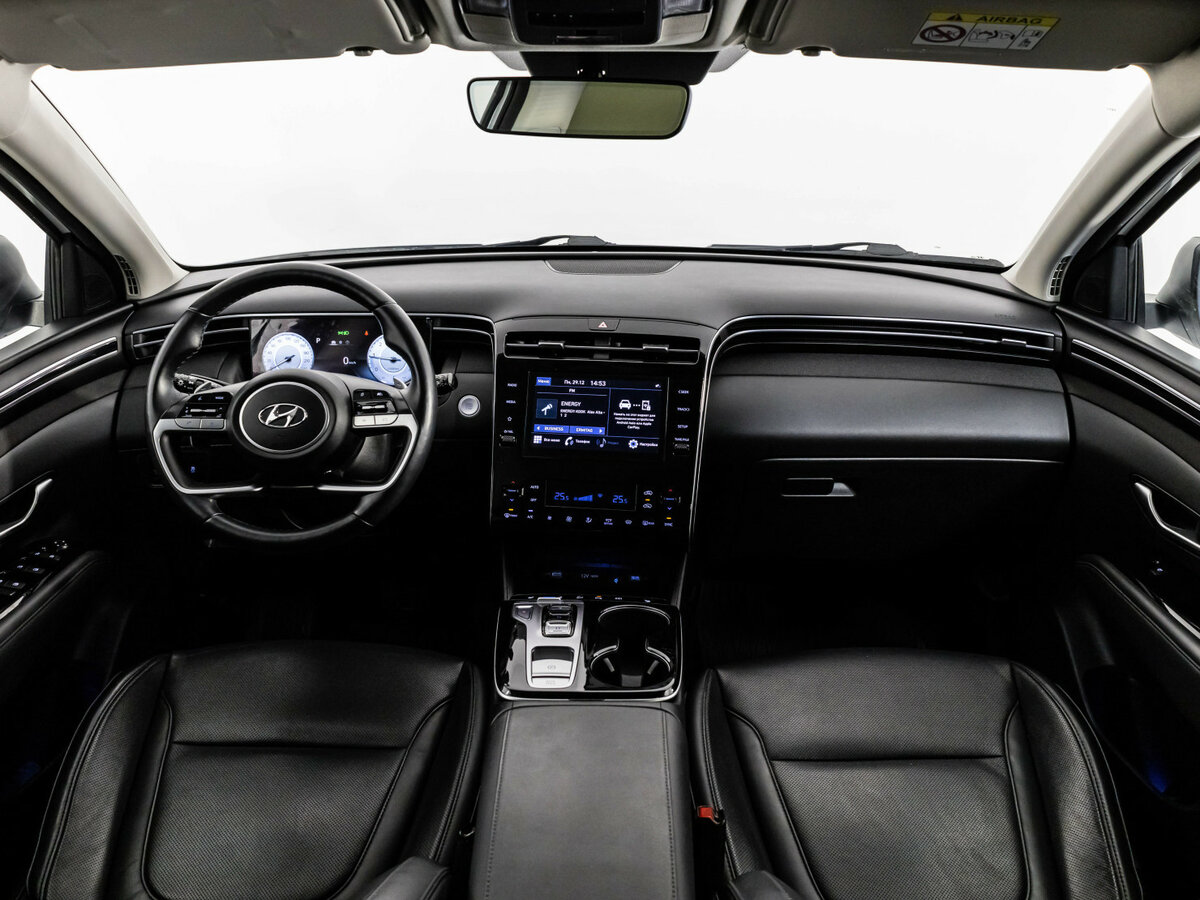 Hyundai Tucson 2022 года с пробегом. Фото: #8