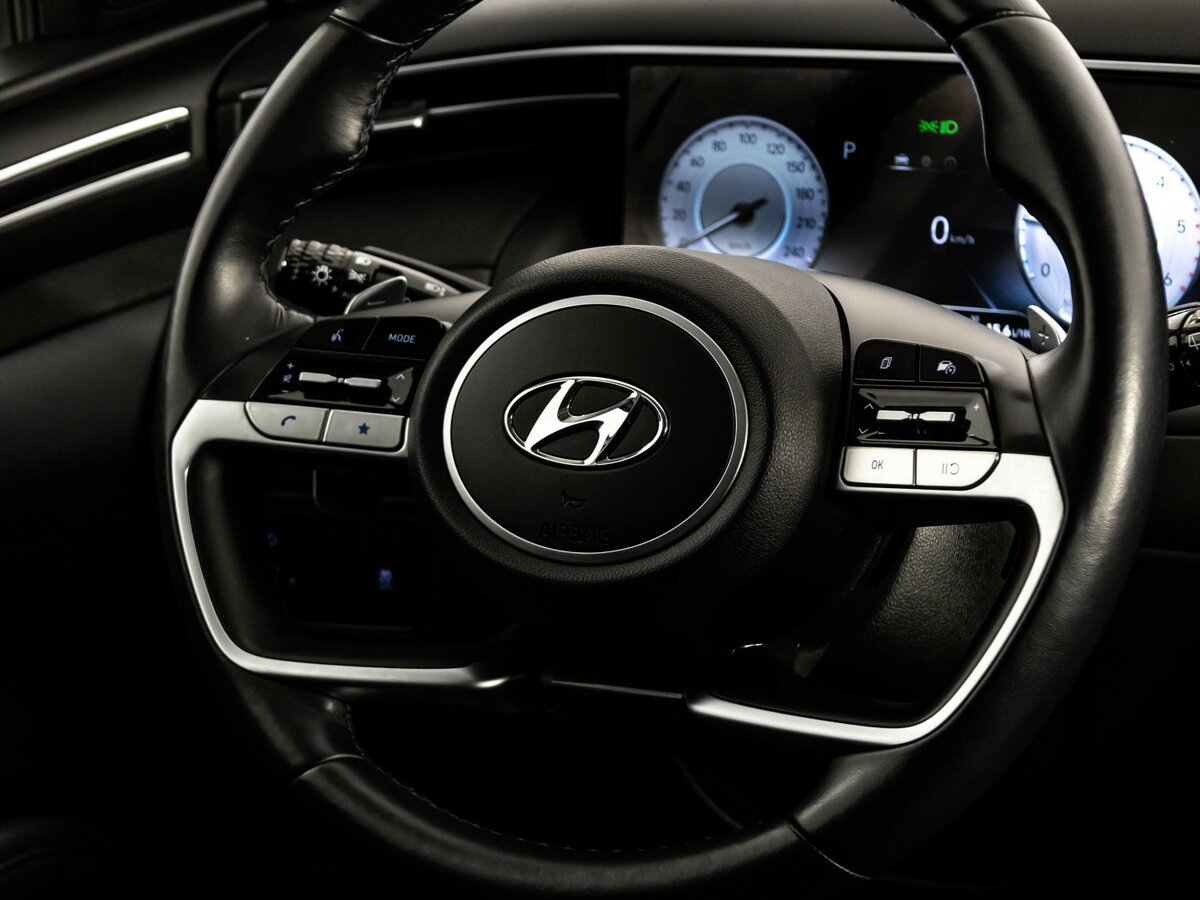 Hyundai Tucson 2022 года с пробегом. Фото: #9