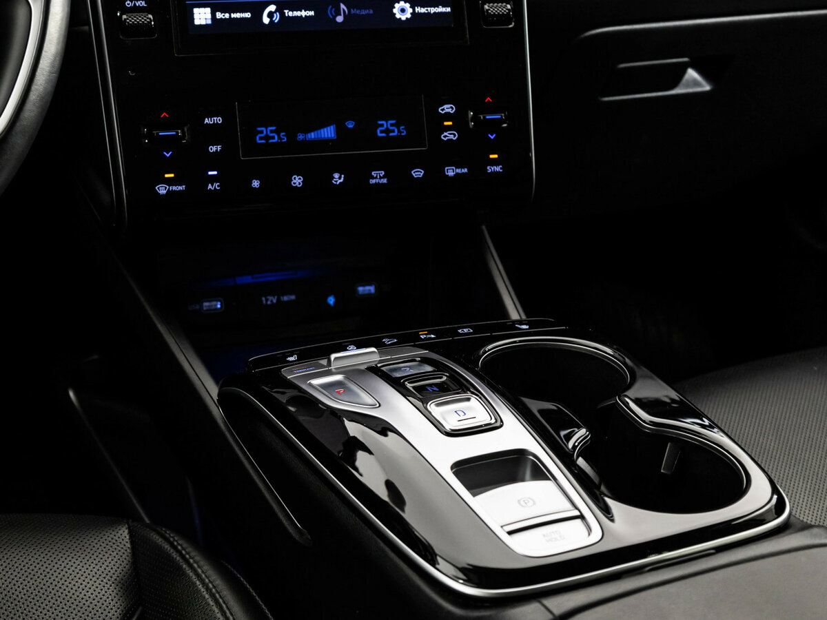 Hyundai Tucson 2022 года с пробегом. Фото: #11