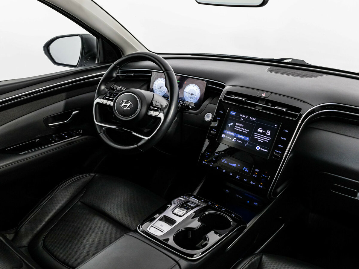 Hyundai Tucson 2022 года с пробегом. Фото: #12