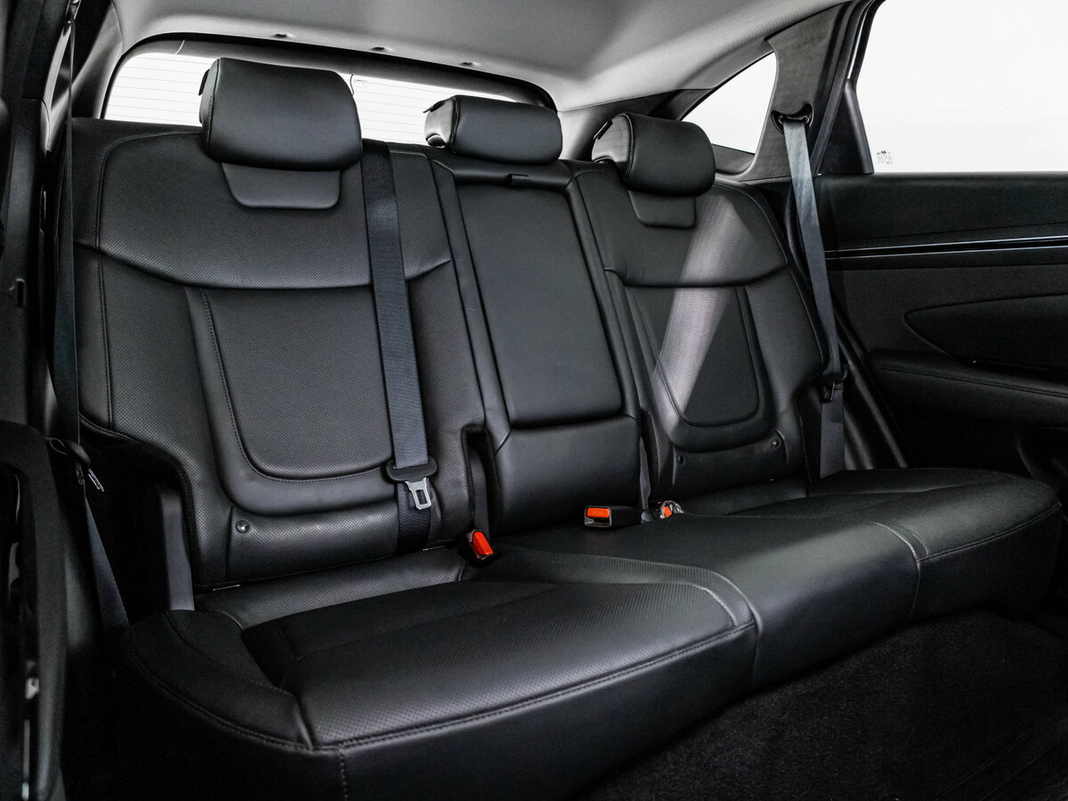 Hyundai Tucson 2022 года с пробегом. Фото: #20