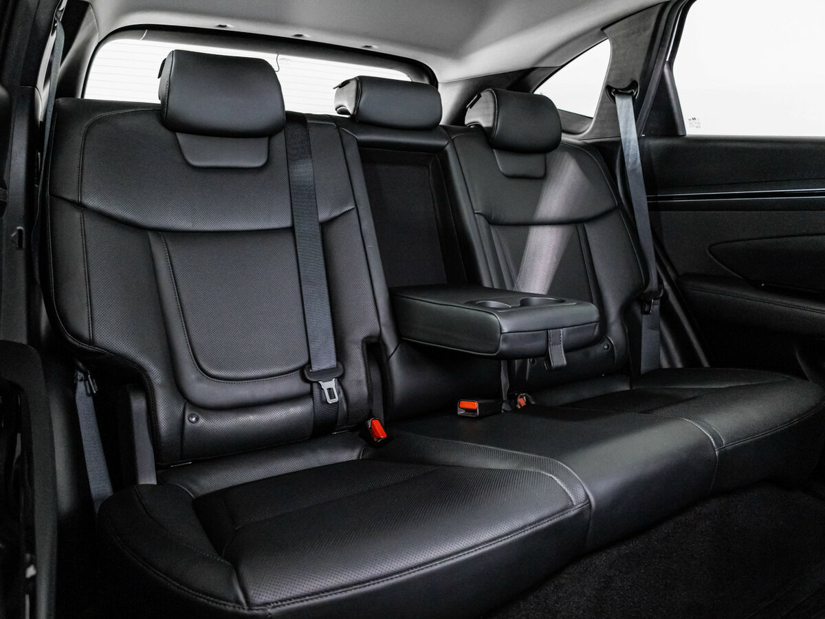 Hyundai Tucson 2022 года с пробегом. Фото: #21