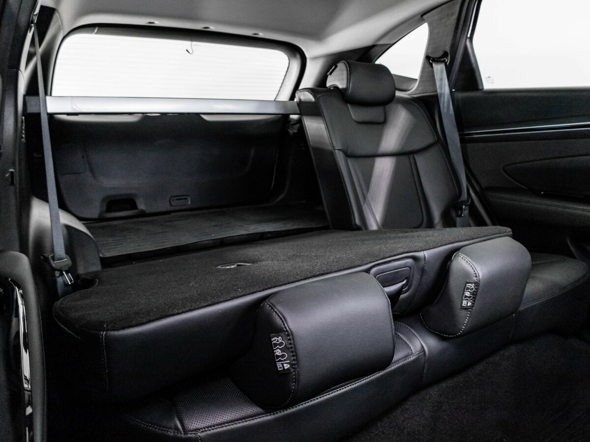 Hyundai Tucson 2022 года с пробегом. Фото: #22