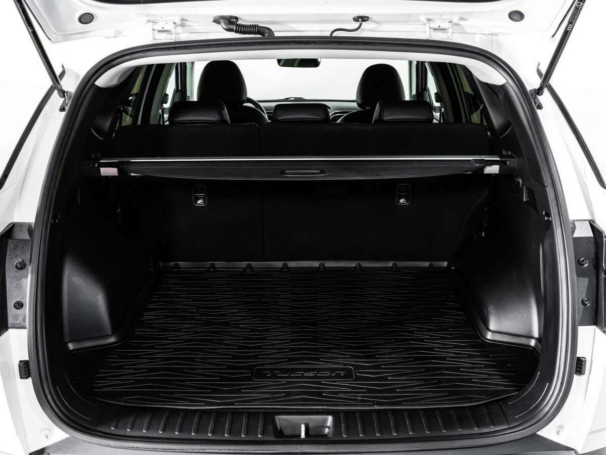 Hyundai Tucson 2022 года с пробегом. Фото: #25