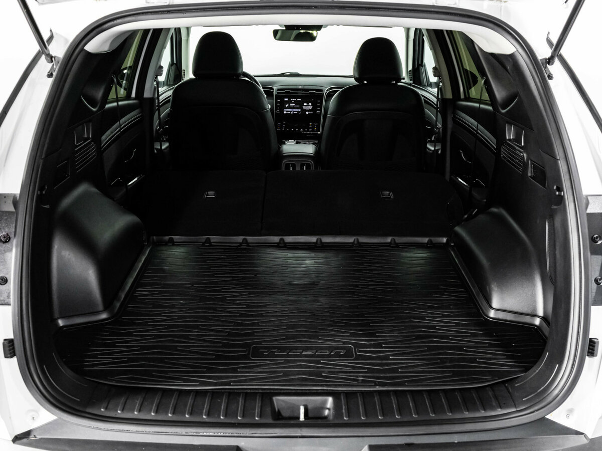 Hyundai Tucson 2022 года с пробегом. Фото: #26