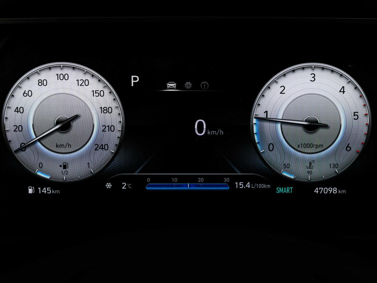 Hyundai Tucson 2022 года с пробегом. Фото: #27