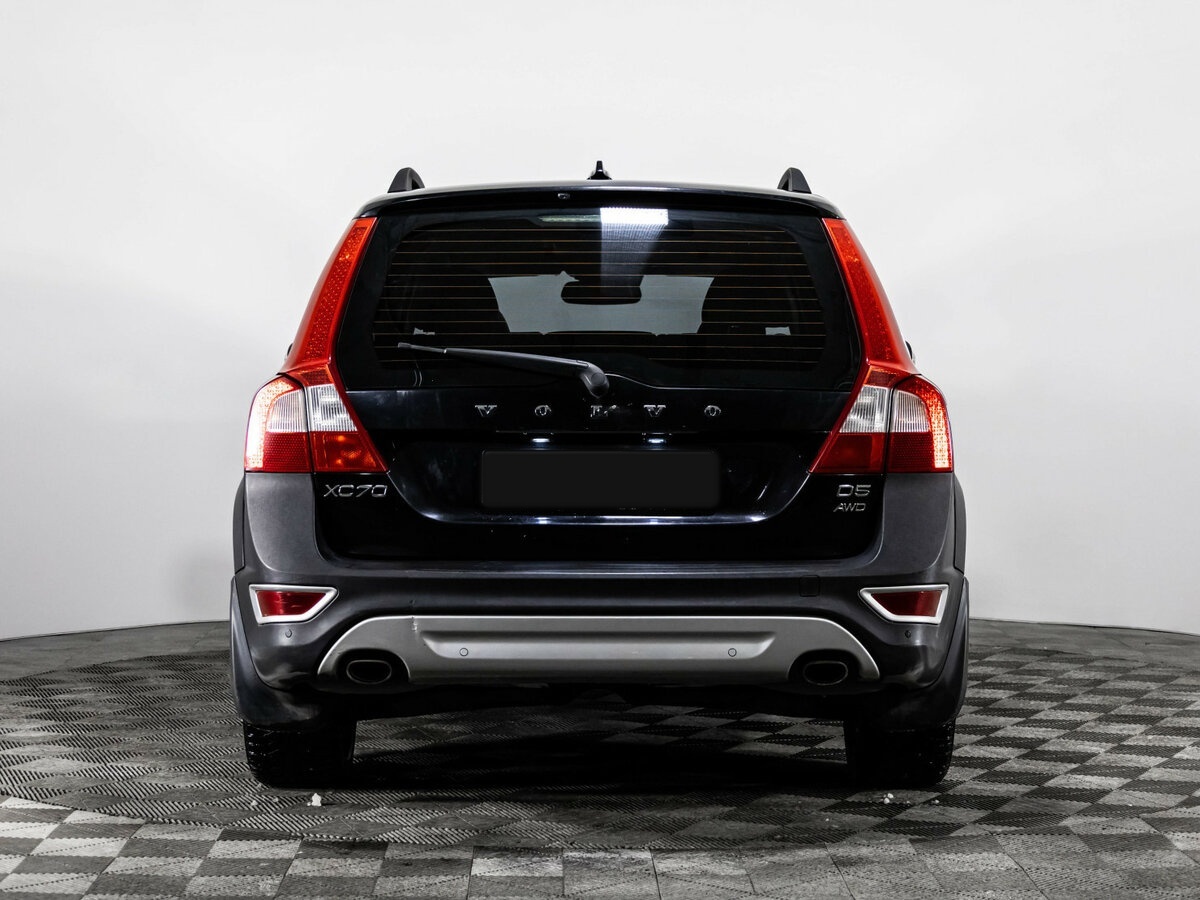 Volvo XC70 2011 года с пробегом. Фото: #4
