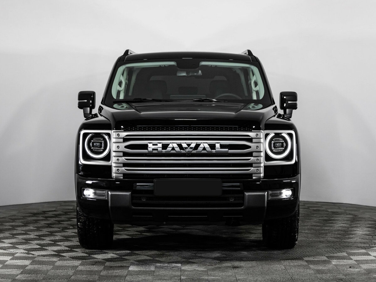 Haval H9 2024 года с пробегом. Фото: #1