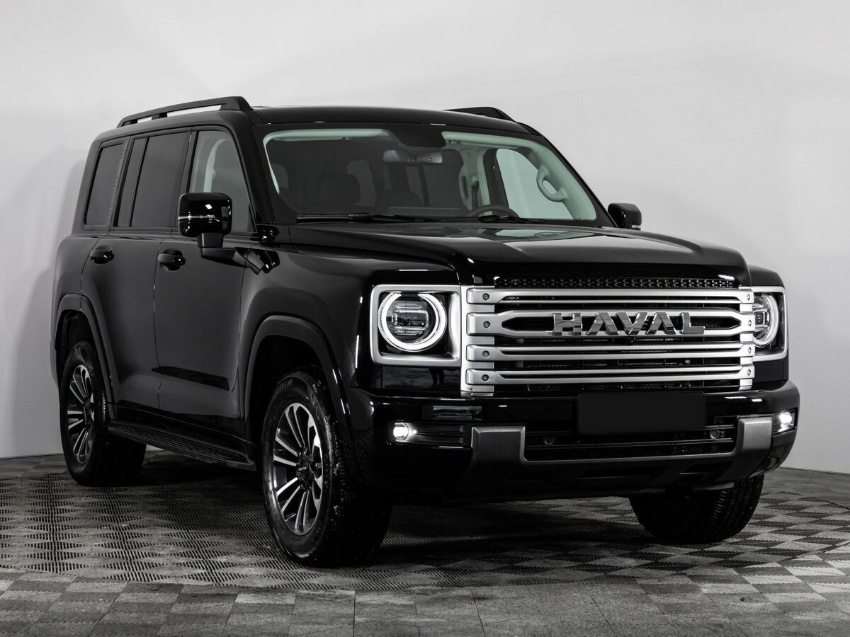 Haval H9 2024 года с пробегом. Фото: #3