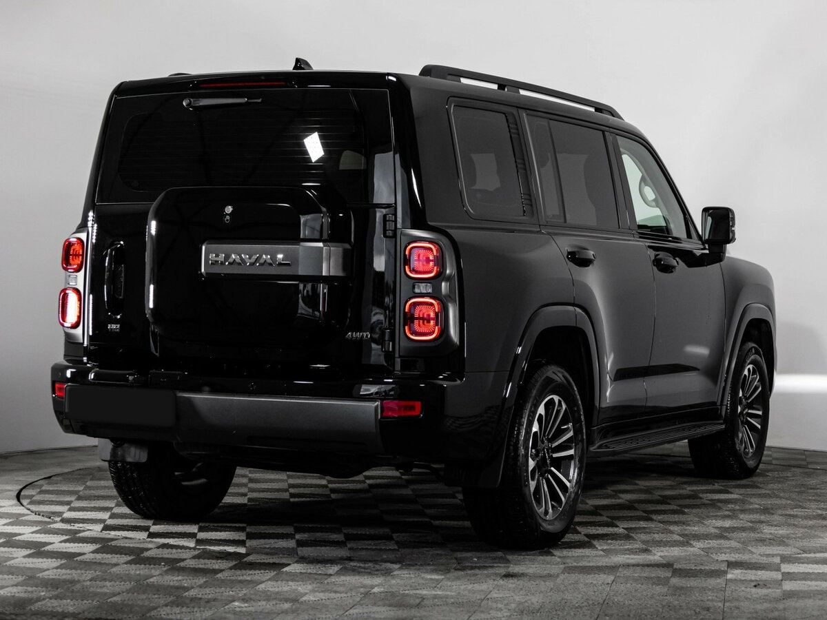 Haval H9 2024 года с пробегом. Фото: #4