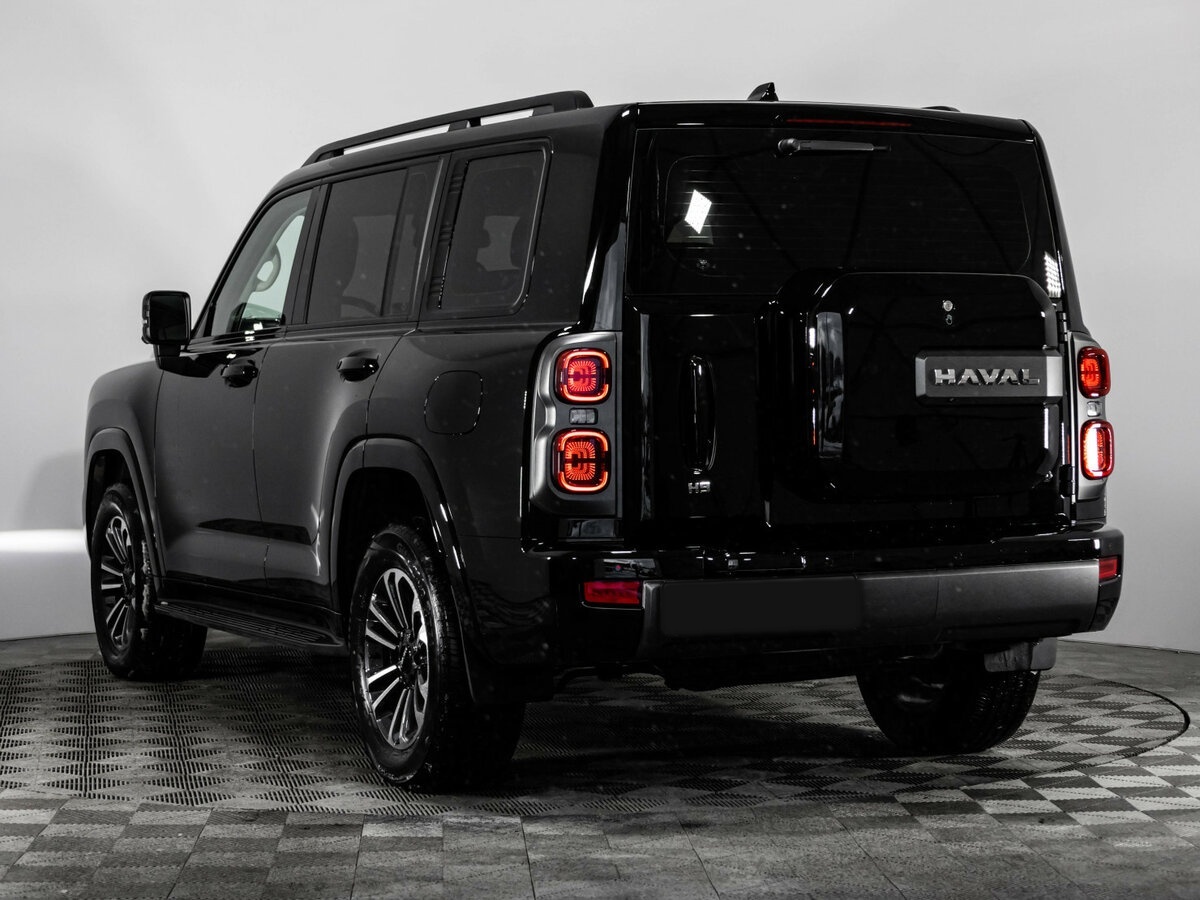 Haval H9 2024 года с пробегом. Фото: #5