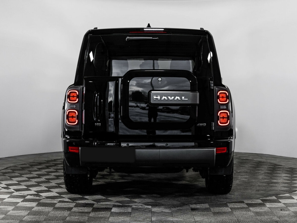 Haval H9 2024 года с пробегом. Фото: #6