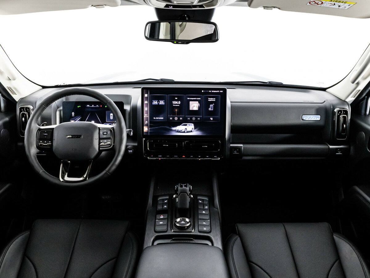 Haval H9 2024 года с пробегом. Фото: #10