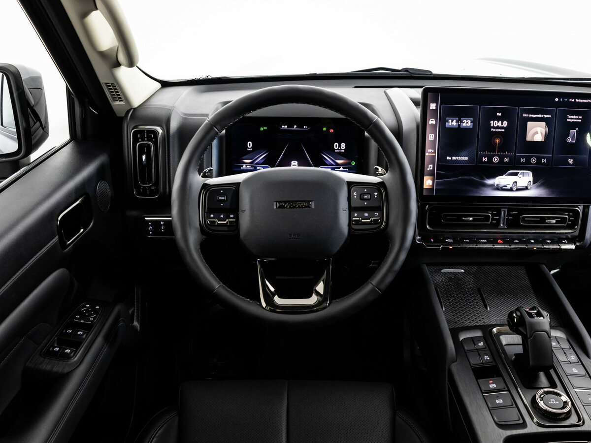 Haval H9 2024 года с пробегом. Фото: #13