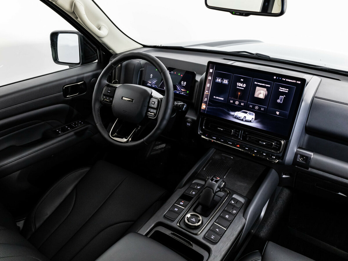 Haval H9 2024 года с пробегом. Фото: #14