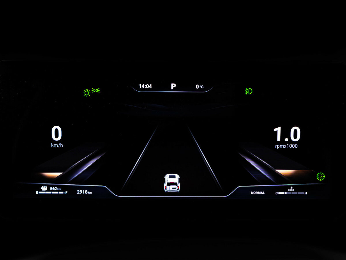 Haval H9 2024 года с пробегом. Фото: #34