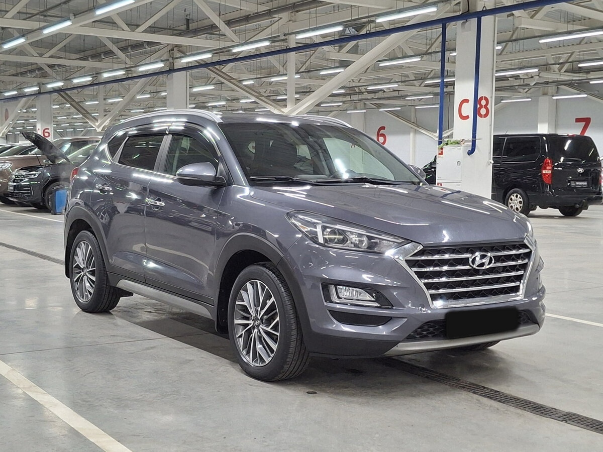 Hyundai Tucson 2020 года с пробегом. Фото: #2