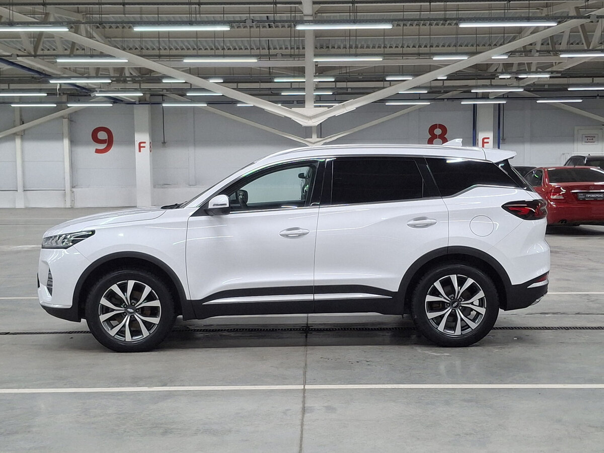Chery Tiggo 7 Pro 2022 года с пробегом. Фото: #7