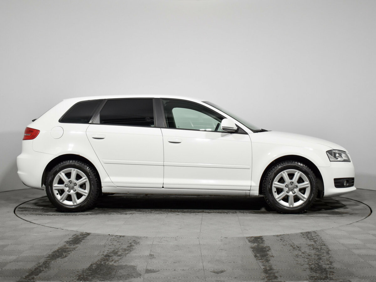 Audi A3 2009 года с пробегом. Фото: #3