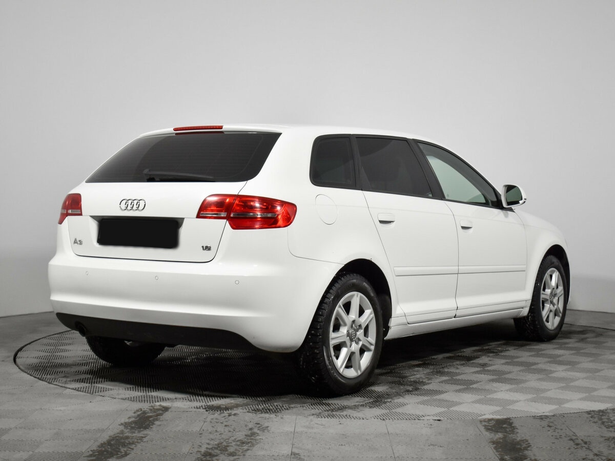 Audi A3 2009 года с пробегом. Фото: #4