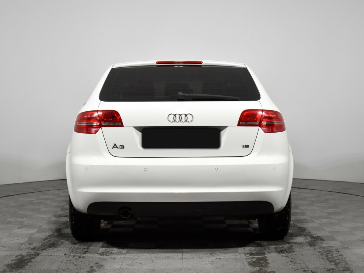 Audi A3 2009 года с пробегом. Фото: #5
