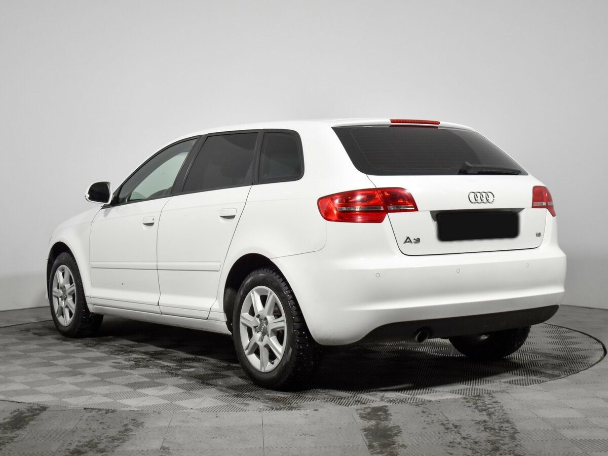 Audi A3 2009 года с пробегом. Фото: #6