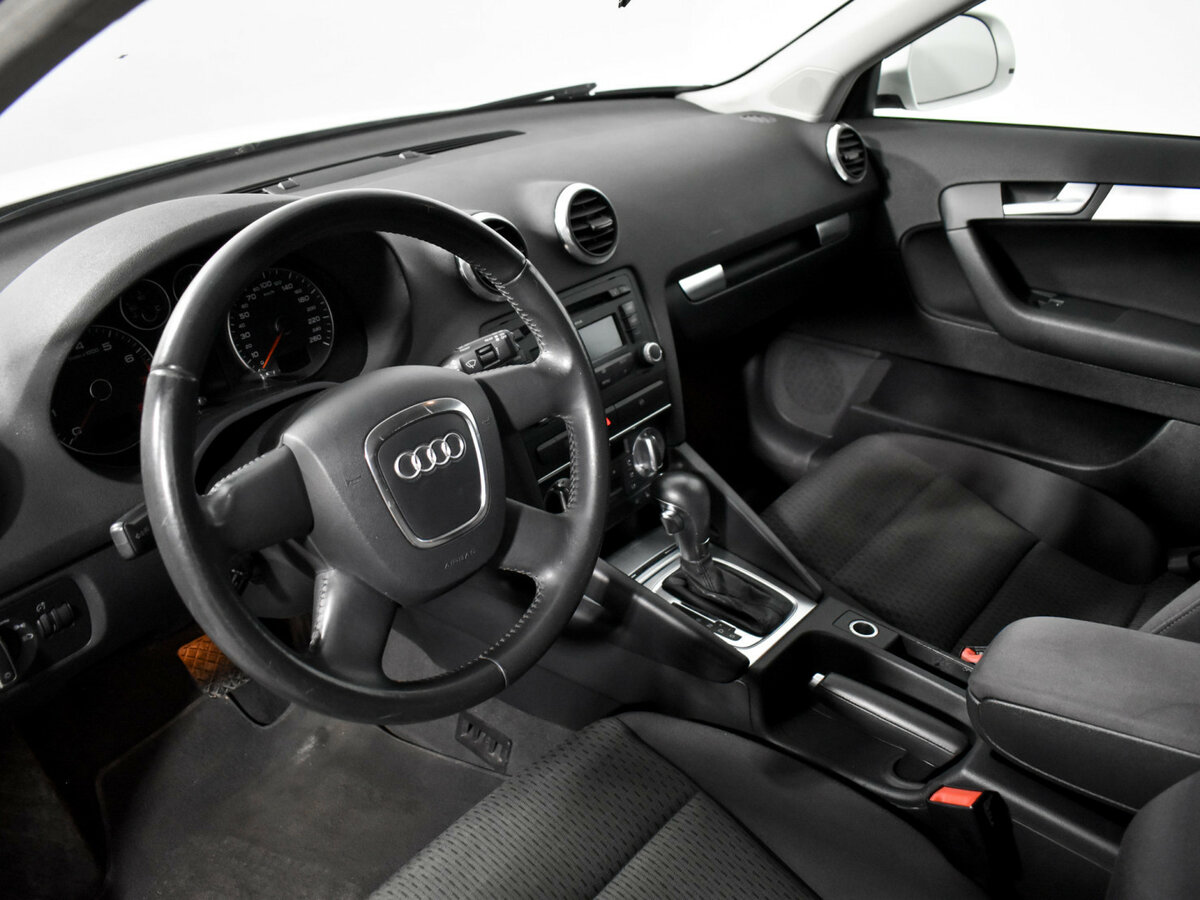 Audi A3 2009 года с пробегом. Фото: #8