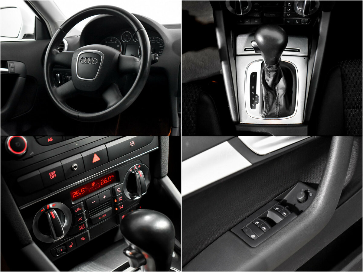 Audi A3 2009 года с пробегом. Фото: #14