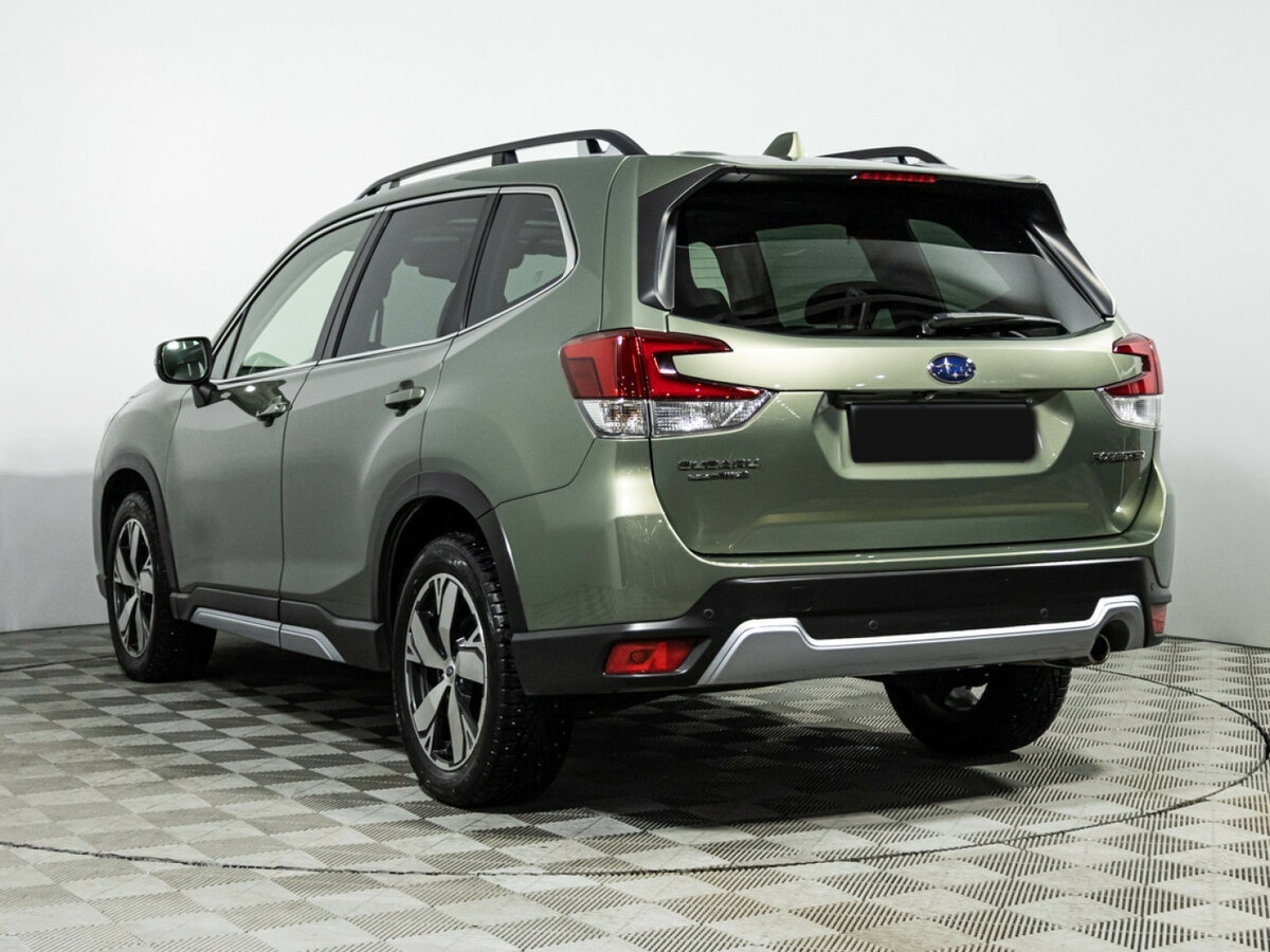 Subaru Forester 2020 года с пробегом. Фото: #5