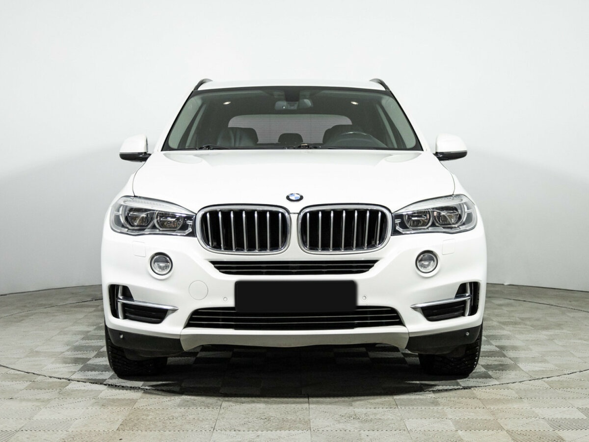 BMW X5 2015 года с пробегом. Фото: #1