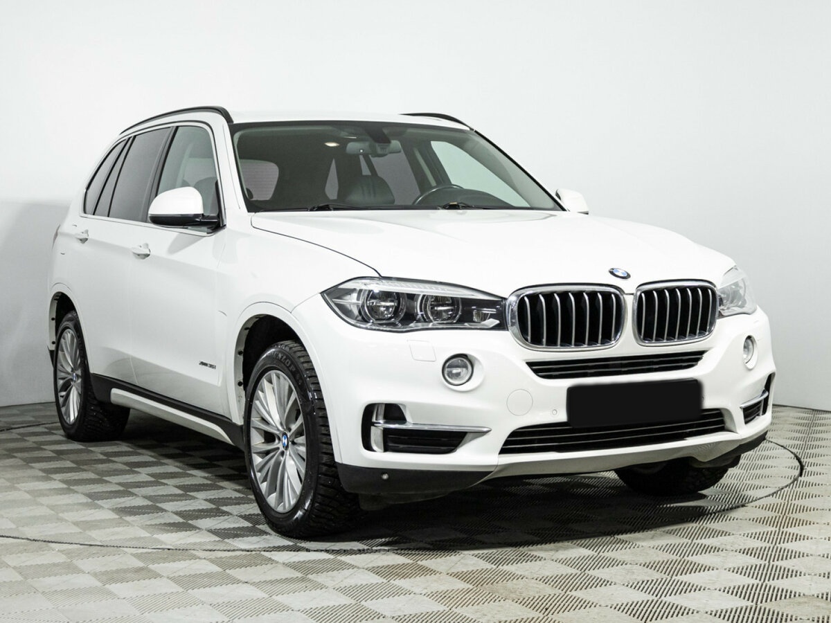 BMW X5 2015 года с пробегом. Фото: #2