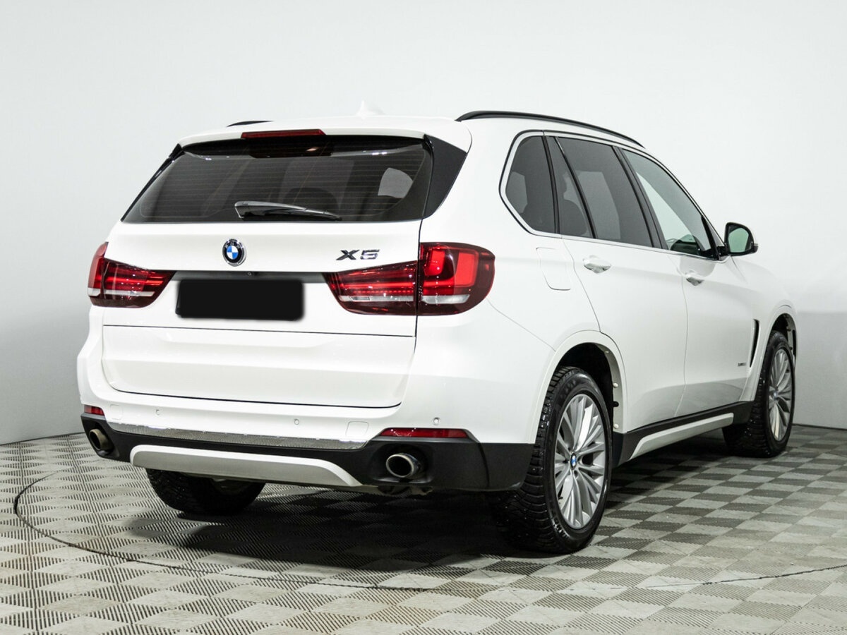 BMW X5 2015 года с пробегом. Фото: #3