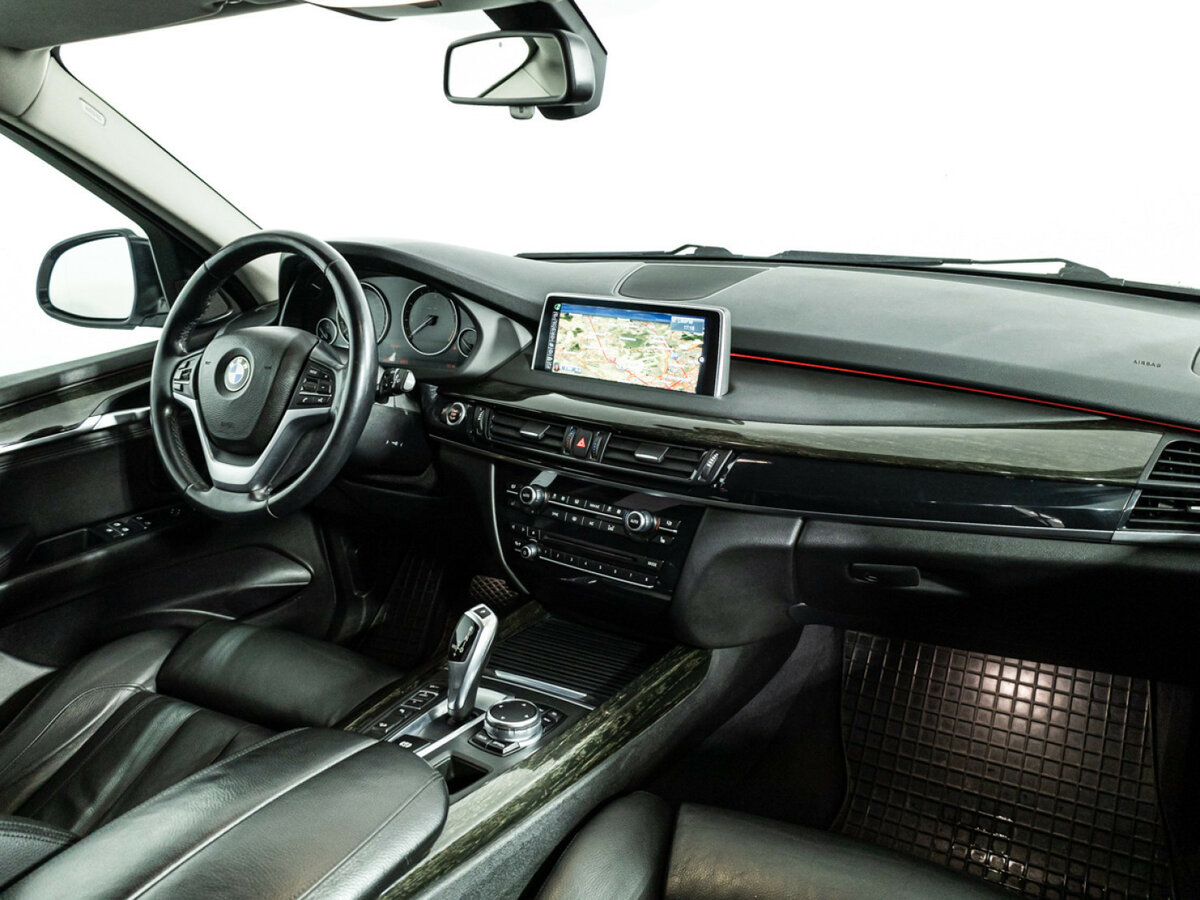 BMW X5 2015 года с пробегом. Фото: #6
