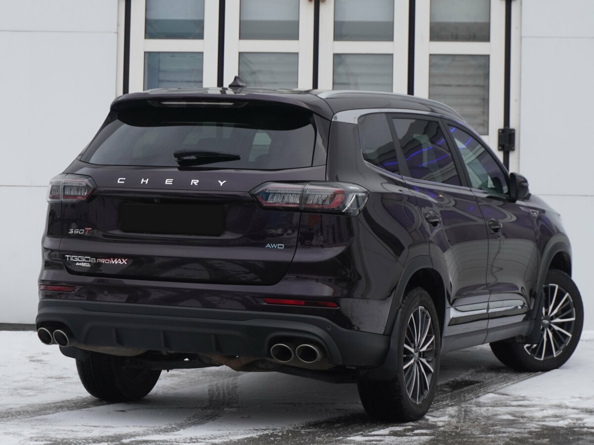 Chery Tiggo 8 Pro Max 2022 года с пробегом. Фото: #1