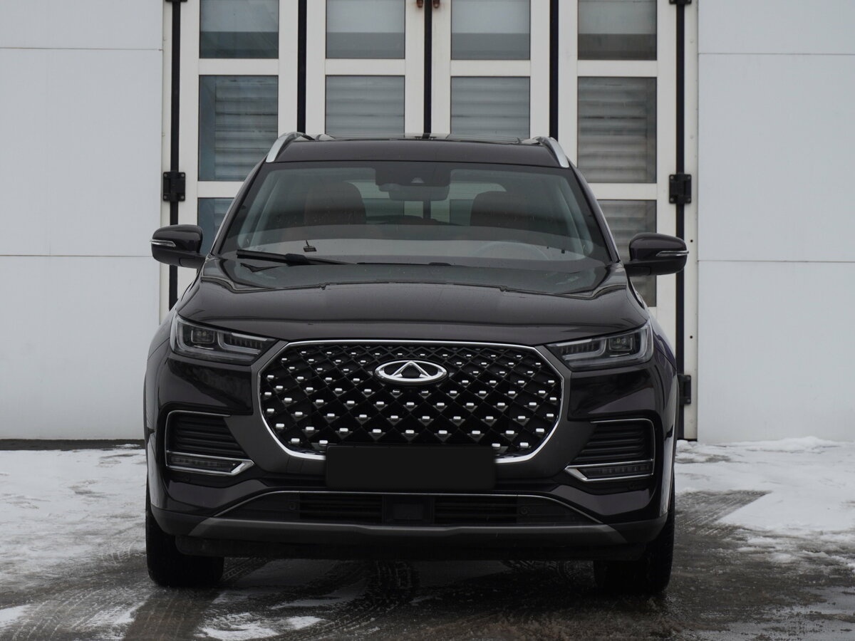 Chery Tiggo 8 Pro Max 2022 года с пробегом. Фото: #2