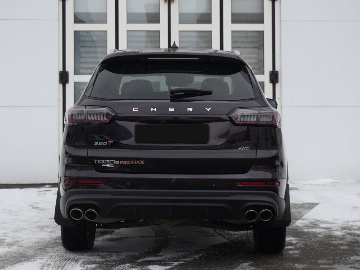 Chery Tiggo 8 Pro Max 2022 года с пробегом. Фото: #3