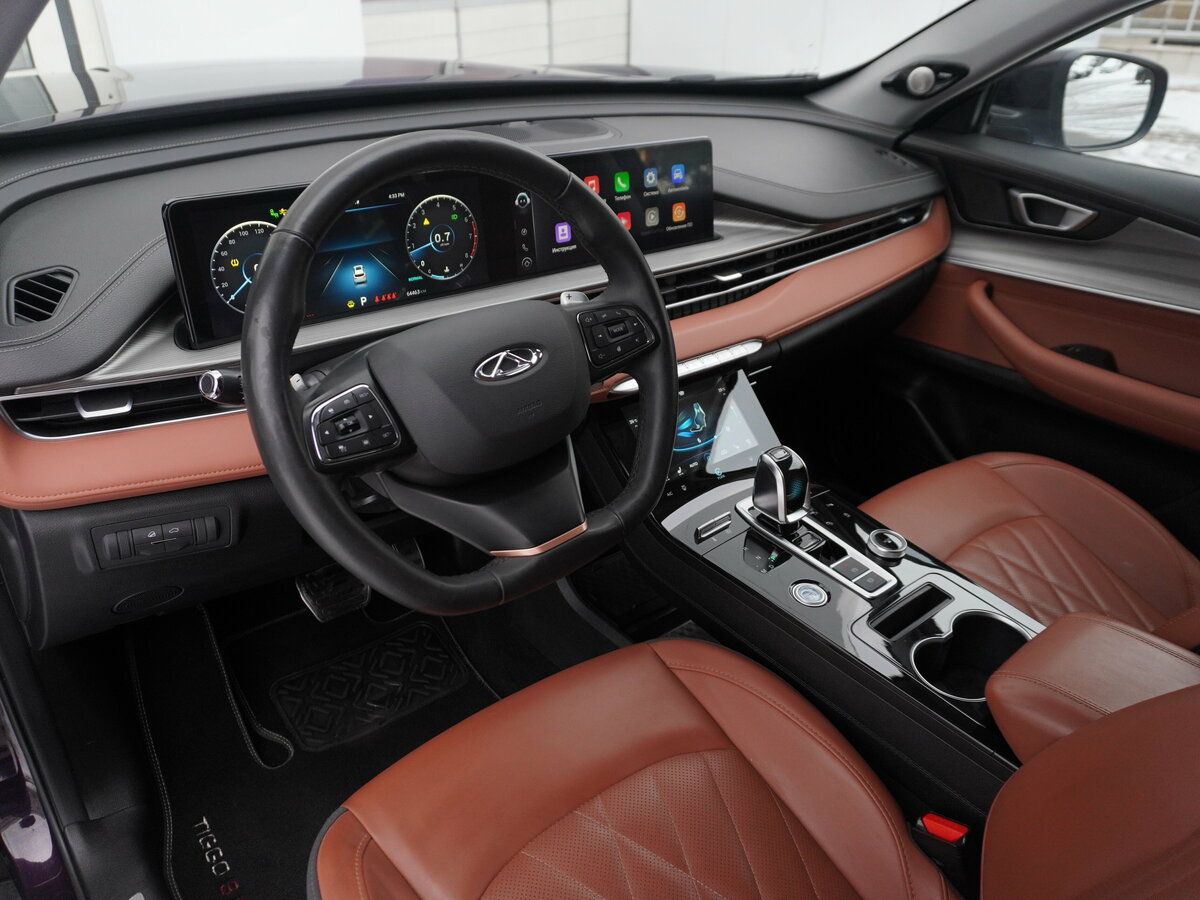 Chery Tiggo 8 Pro Max 2022 года с пробегом. Фото: #4