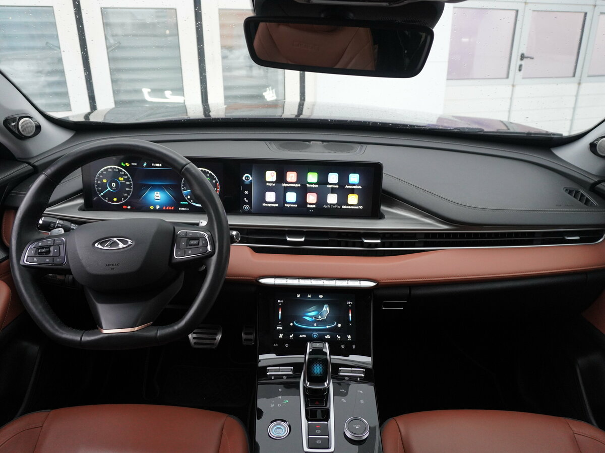 Chery Tiggo 8 Pro Max 2022 года с пробегом. Фото: #5