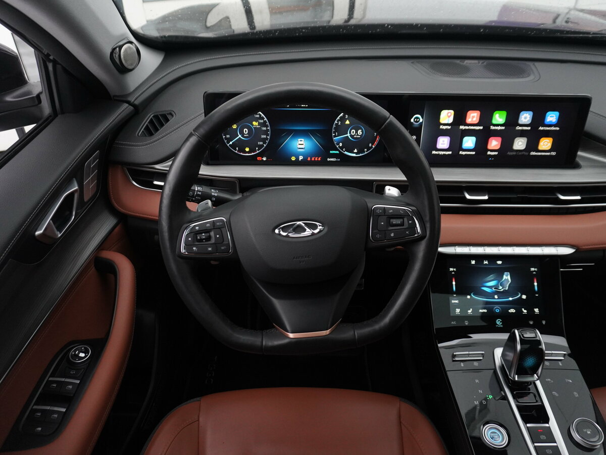 Chery Tiggo 8 Pro Max 2022 года с пробегом. Фото: #6