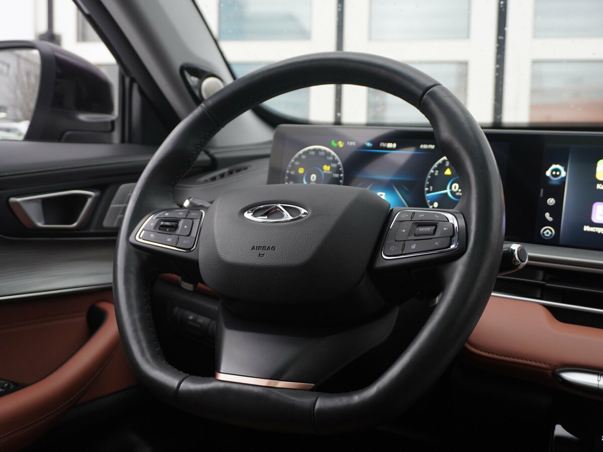 Chery Tiggo 8 Pro Max 2022 года с пробегом. Фото: #7