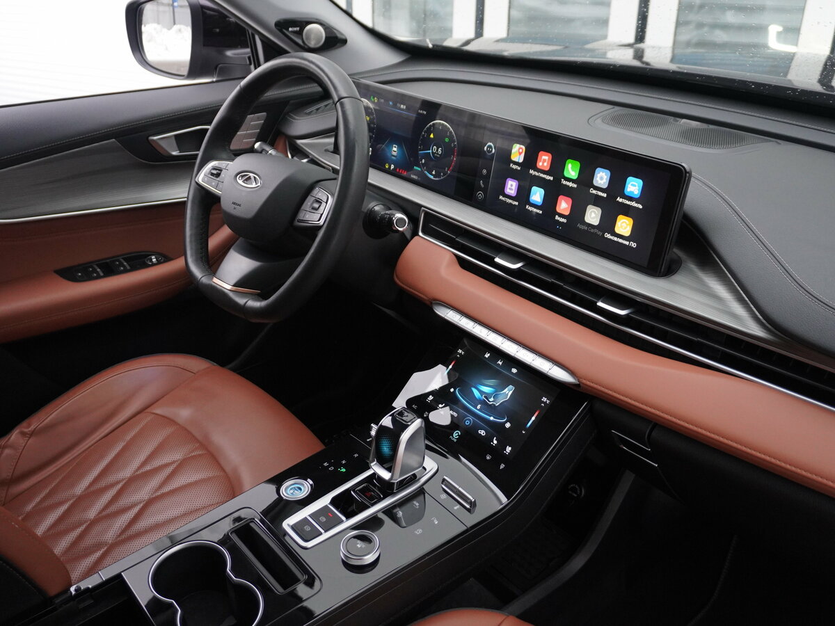 Chery Tiggo 8 Pro Max 2022 года с пробегом. Фото: #8