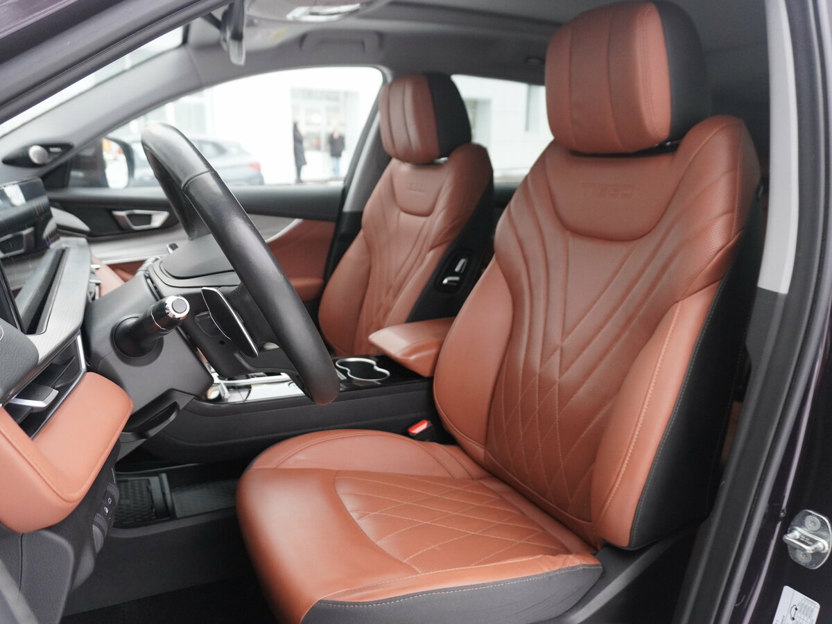 Chery Tiggo 8 Pro Max 2022 года с пробегом. Фото: #9