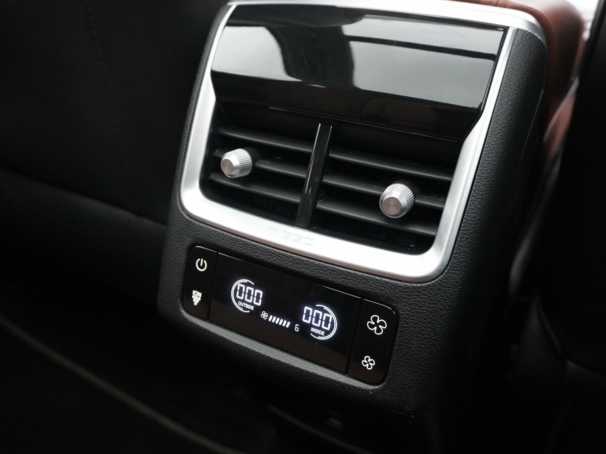 Chery Tiggo 8 Pro Max 2022 года с пробегом. Фото: #11