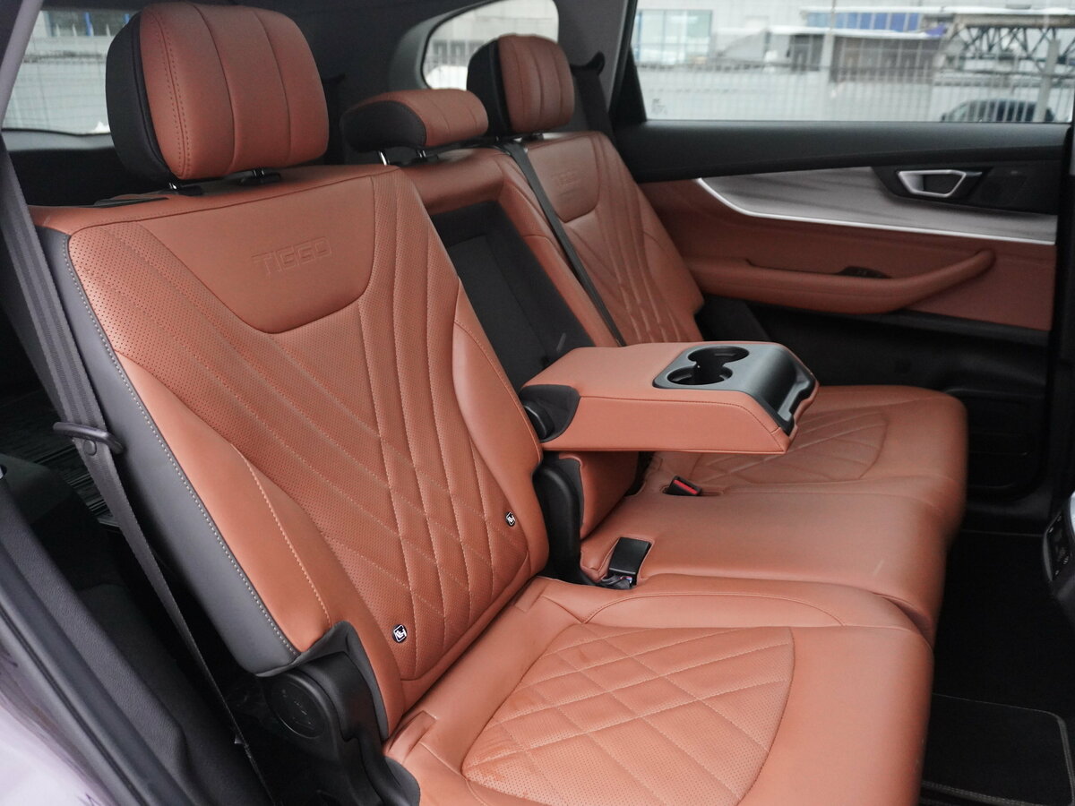 Chery Tiggo 8 Pro Max 2022 года с пробегом. Фото: #13