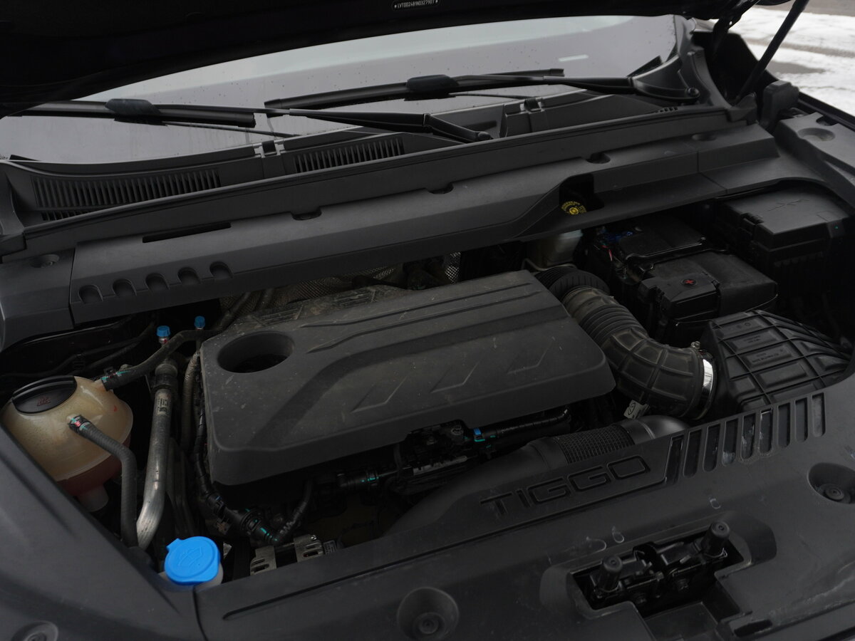 Chery Tiggo 8 Pro Max 2022 года с пробегом. Фото: #30