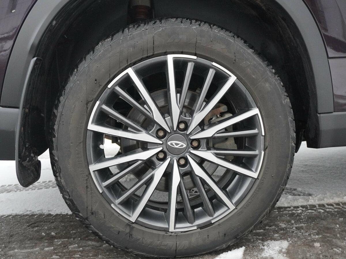 Chery Tiggo 8 Pro Max 2022 года с пробегом. Фото: #31